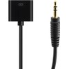 30 Pin Female Dock Connection to 3.5mm Male Audio Output