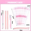 24 Pieces Eyebrow Stencils Women's Set, Reusable Eyebrow Stencils, Eyebrow