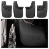 PIT66 Mud Flaps Splash Guards Mudguards Mudflaps, Compatible with 2005-2015