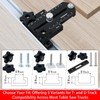 Extended Thin Rip Jig Table Saw Band Saw Jig Table