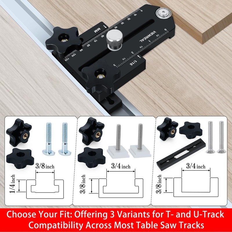 Extended Thin Rip Jig Table Saw Band Saw Jig Table