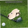 iplusmile Adorable Cover Cute Dog Design Fit for Clubs Protects