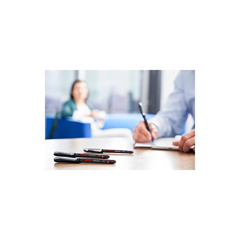 rOtring Rollerball Pen | Fine Point (0.7 mm) for Clear