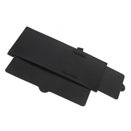 Ausla Car Sun Visor Extender Sun Visor Extension Anti Glare Protektor für Autos Einstellbarer Universeller Pass (Black)