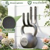Lifyzoon Garden Hose Holders Mount: Wall Mount Garden Hose Hangers