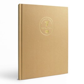 BIROYAL 7 Minute Mindfulness Diary - 7 Minute Diary - Mindfulness Diary and Gratitude Diary in One with Lots of Space on 128 Pages - 7 Minute Journal for Productivity