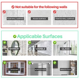 Antimbee 3-Pack Strong Vacuum Suction Cup Hooks Hanger for Shower, Glass Door Window Christmas Wreath Hanger (Transparent Dual Hooks Design)