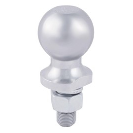 Gezocaromo 40064 Hitch Ball Steel Chrome 2 in -Diameter 4CHB40064
