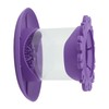 Makeup Brush Cleaner Round Detachable Brush Scrubber Board Cleaner Multifunctional