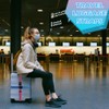 Aieino Lockable Luggage Straps 4 Pack, Heavy Duty Suitcase Straps