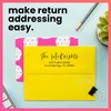 Custom Return Address Stamp – Self Inking Rubber Stamp –