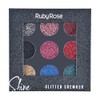 Paleta de Sombras Glitter en Crema para Ojos - Glitter