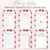 HandEasy Baby Trivia Game, Fun Baby Shower Games and Activities,Strawberry