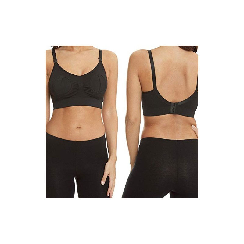 ana wiz Pumping Bra - Size Medium Black