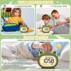 Kids Alarm Clock with Night Light for Kids, Small Digital