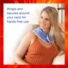 Thermi Paq Microwave Heating Pad for Neck and Shoulders Reusable