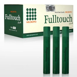 Hagoromo Fulltouch Color Chalk 1 Box [72 Pcs/Green]