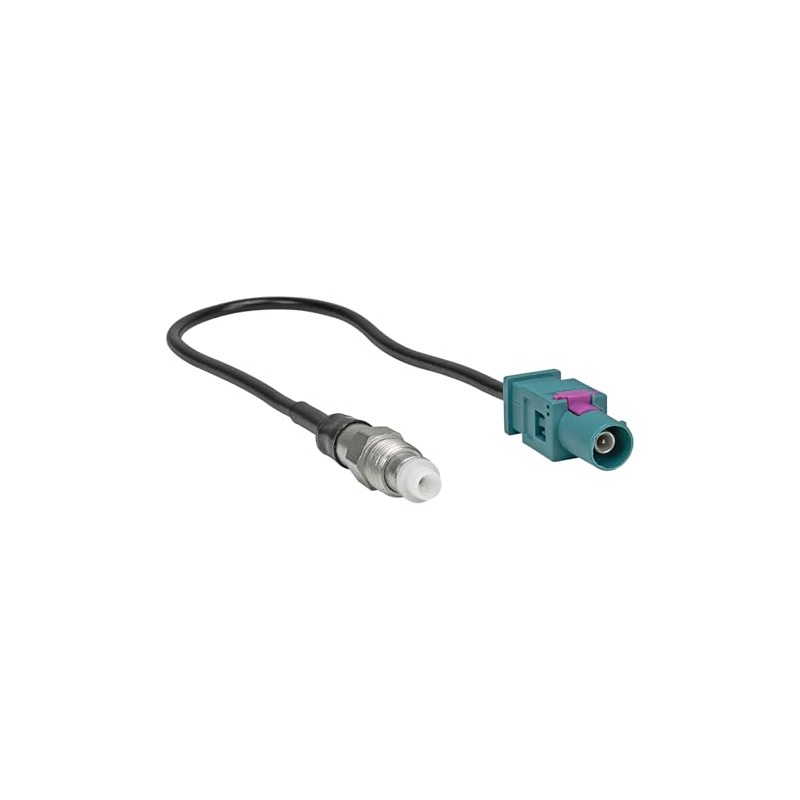 tomzz Audio 1500-034 Fakra (M) Antenna Adaptor Male to FME