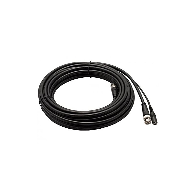 10m Professional Copper RG59 BNC Video and DC Power CCTV