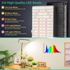 LBW Desk Grow Light, Full Spectrum Plant Light for Indoor