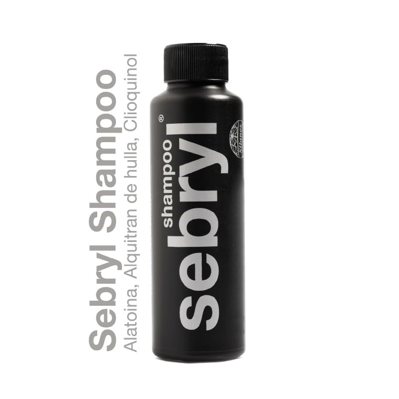 Shampoo anticaspa Sebryl 150 g | Alquitrán de hulla 5%