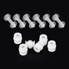 Damping Rubber Bumper Balls and Anti-drop Pins Kit Securing Pins