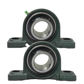 RITZ INDUSTRIAL 2 PACK-1-15/16 UCP210-31 Premium Quality Self-Align Pillow Block Mounted Bearing 1-15/16" Bore