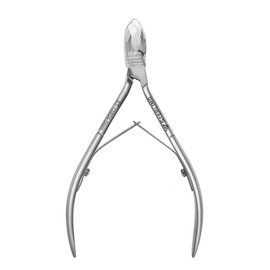 STERLING ST-12804 Cuticle Nippers Double Spring Extra Sharp Rustproof Stainless Steel Silver (5 mm)