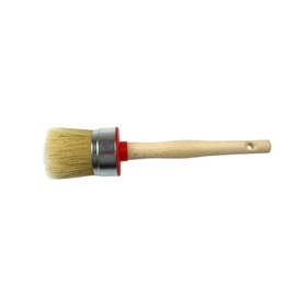 Natural Bristle Round Paint Brushes | variation of 11 (fi50mm)