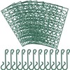 Pangda Christmas Tree Hooks Green Ornament Hooks Mini Hangers for