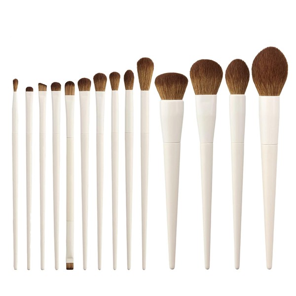 Makeup Brushes Sets, 14Pcs Make up Brushes, Synthetic Makeup Brush