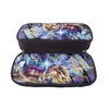 Doragonboru Pen Case, Large Capacity, Pencil Case, Multi-functional, Stylish, Leather,