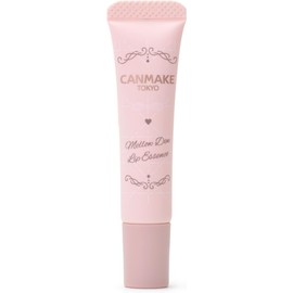 Canmake Mellow Dew Lip Essence 01 Clear Pink 7.0g Lip Serum Moisturizing Care with Beauty Moisturizing Ingredients, Angled Tube