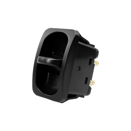 TIKSCIENCE Air Spring Activation Switch Fit for Seat Air Lift Valve Switch Paddle Type Push to Snap Tab ON Off ON Compressor Accessory ABS Electric Cab Air Ride Suspension Control Switch