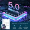 Transmisor Fm Bluetooth 5.3 Para Coche Con Adaptador Pd 48w