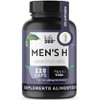 LIFE 360 Mens Hair con Colágeno Hidrolizado Biotina 220 cápsulas