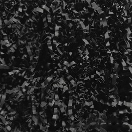 Black Crinkle Cut Paper Shred Filler，Gift Box Stuffing for birthdays, Weddings, Anniversaries, Christmas Packaging Wrapping