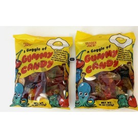 Trader Joe's 2 Pack Trader Joe's A Gaggle of Gummy Candy 14 Oz Each