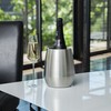 Viski Wine Chiller, Double Walled Insulated Wine Bottle Holder, Single