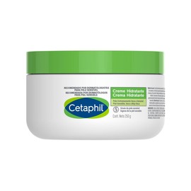 CETAPHIL Crema Hidratante 1 pz 250 g Restablece la Barrera Natural de la Piel en 1 Semana Recomendada por Dermatólogos para Piel Sensible, 0.251 kilograms, 250 gramo, 1