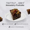 Trappist Abbey Monastery Fruitcake - Christmas Cake with Candied Fruits