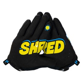 Handup Youth Full Finger Lightweight Anti-Slip Mountain Bike MTB Bicycle Enduro Downhill XC Cycling Motocross Unisex Gloves 50+ UFP Sun Protection (Comic Bubbles, Youth Small)