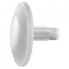Spax Plastic Cover Cap for Spax with Hole, White, 500