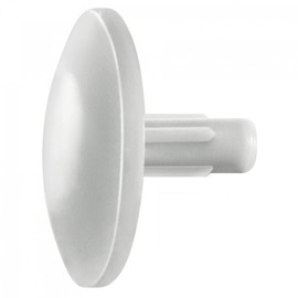 Spax Plastic Cover Cap for Spax with Hole, White, 500 Pieces, 5000009200009