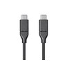 Monoprice Essentials USB-C to USB-C 2.0 Cable - 480Mbps, 5A,