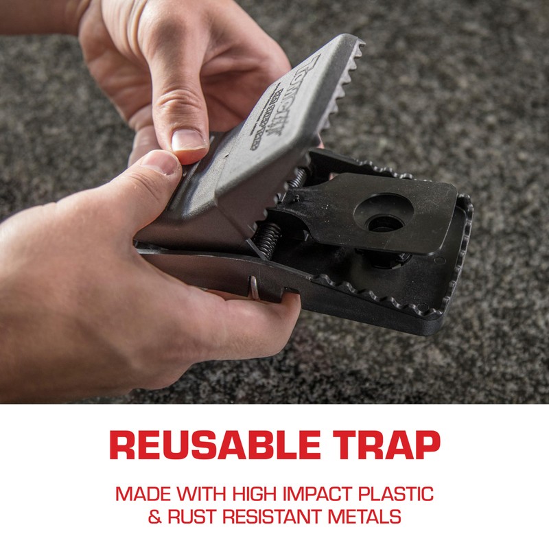 Tomcat Trap and Bait Bundle for Rats and Mice, Includes