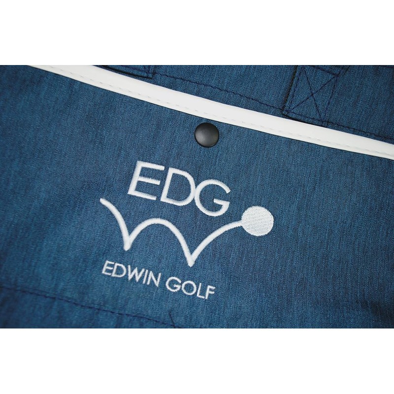 Edwin Golf EDBB-3482 Round Tote Bag, Navy