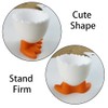 11 Pcs Egg Cups Cartoon Egg Holders Soft Hard Boiled