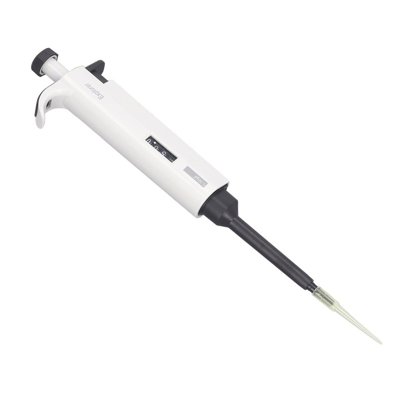Laboratory Micropipette 5‑50ul Large Volume Tip Sampler Digital Adjustable Pipettor