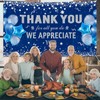 HOWAF Thank You for All You Do Party Decoration Banner,